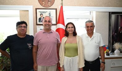 Kemer’in gururu Öztürk’ten Başkan Topaloğlu’na ziyaret- Kamu Çalışanı