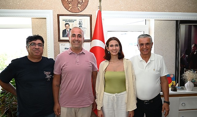 Kemer’in gururu Öztürk’ten Başkan Topaloğlu’na ziyaret- Kamu Çalışanı