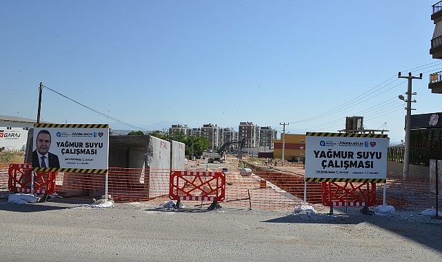 Kepez Fevzi Çakmak Mahallesi’ne 92 Milyon TL’lik yağmur suyu yatırımı- Kamu Çalışanı