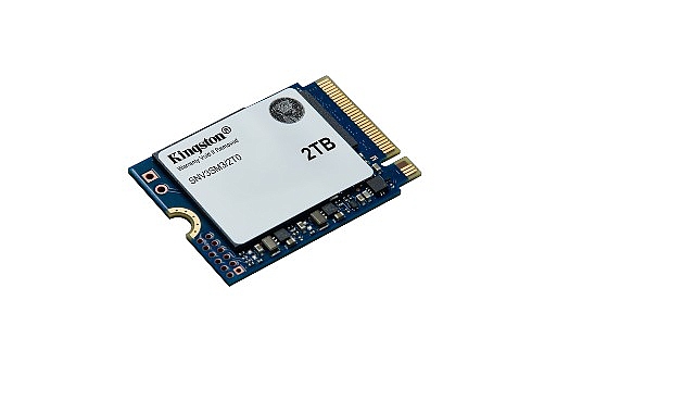 Kingston, NV3 PCIe 4.0 NVMe SSD’ye Yeni Form Faktörü Ekledi- Kamu Çalışanı