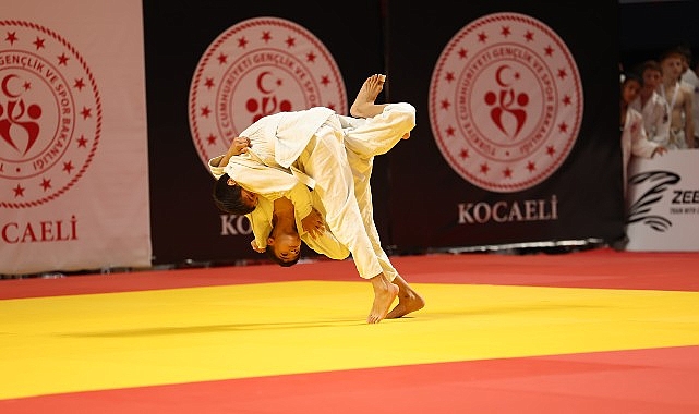 Kocaeli’de judo fırtınası esiyor- Kamu Çalışanı