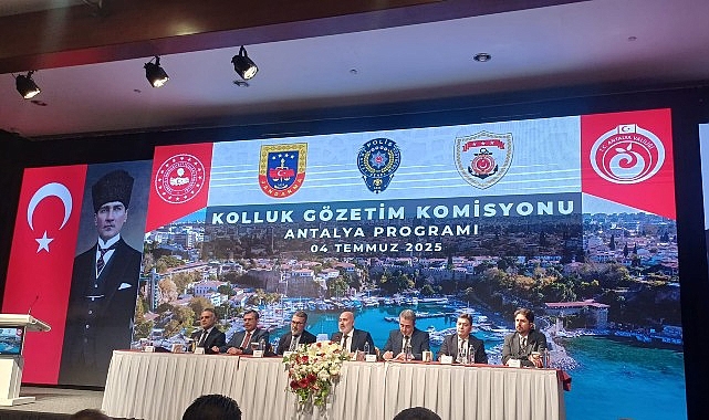 Kolluk Gözetim Komisyonu toplandı- Kamu Çalışanı