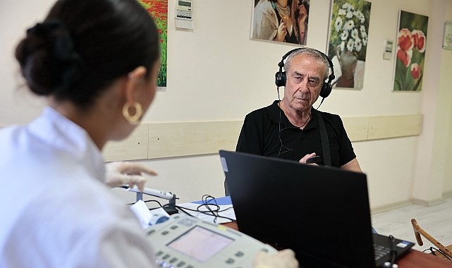 Konak Belediyesi’nden ileri yaşa işitme sağlığı hizmeti- Kamu Çalışanı