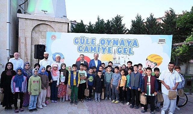 Konya’da “Güle Oynaya Cami Gel” Projesi ile Camiler Cıvıl Cıvıl – Kamu Çalışanı