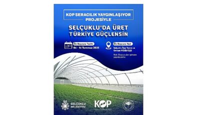 KOP Seracılık Yaygınlaşıyor Projesi’ne başvurular başladı.- Kamu Çalışanı