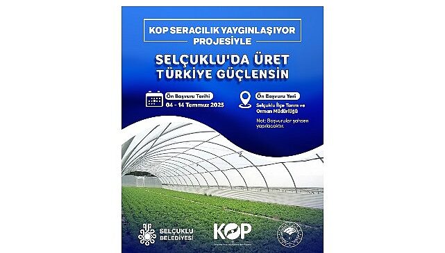 KOP Seracılık Yaygınlaşıyor Projesi’ne başvurular başladı.- Kamu Çalışanı