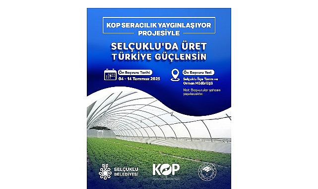 KOP Seracılık Yaygınlaşıyor Projesi’ne başvurular başladı.- Kamu Çalışanı