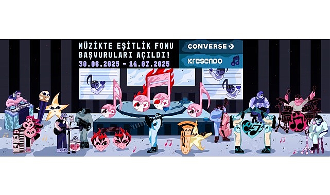 Kreşendo ve Converse Ortaklığıyla “Müzikte Eşitlik Fonu” Başvuruları Başladı- Kamu Çalışanı