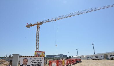 Lara Atıksu Arıtma Tesisi’nde kapasite iki katına çıkıyor- Kamu Çalışanı