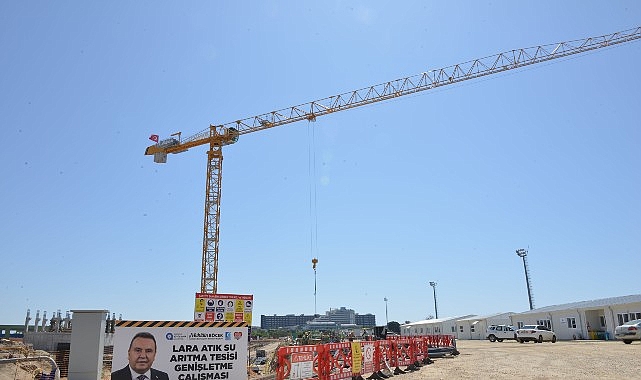 Lara Atıksu Arıtma Tesisi’nde kapasite iki katına çıkıyor- Kamu Çalışanı