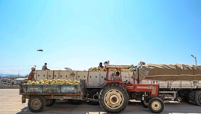 Manavgat Yeni Hal Toptancı Kompleksi üreticilerin ve tüccarların yüzlerini güldürüyor- Kamu Çalışanı
