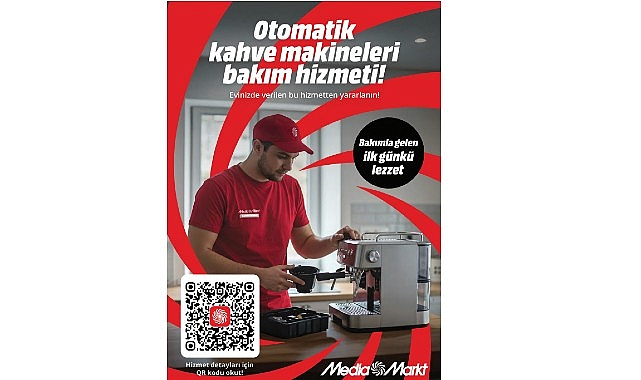MediaMarkt Türkiye’den evde otomatik kahve makinesi bakım hizmeti!- Kamu Çalışanı