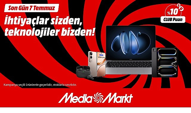 MediaMarkt’tan “İhtiyaçlar Sizde, Teknolojileri MediaMarkt’ta” kampanyası- Kamu Çalışanı