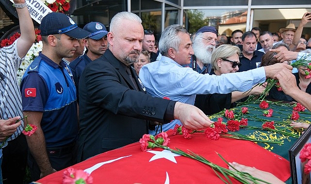 Menemen Belediyesi’nde Tahir Şahin’e son görev- Kamu Çalışanı