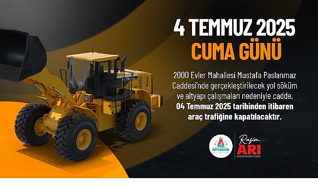 Mustafa Parmaksız Caddesi’ne Araç Park Eden Sürücüler Dikkat!- Kamu Çalışanı