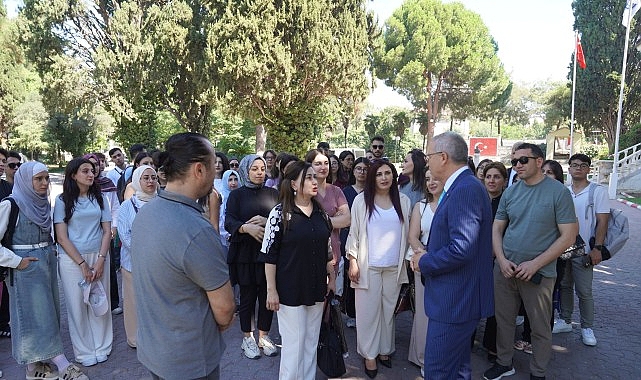 Nahçıvanlı öğrenciler EÜ’de “Sağlık Temalı” staj programına katılacak- Kamu Çalışanı
