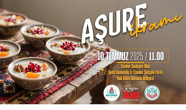 Nevşehir Belediyesi Kursiyerlerimiz Aşure İkram Edecek- Kamu Çalışanı