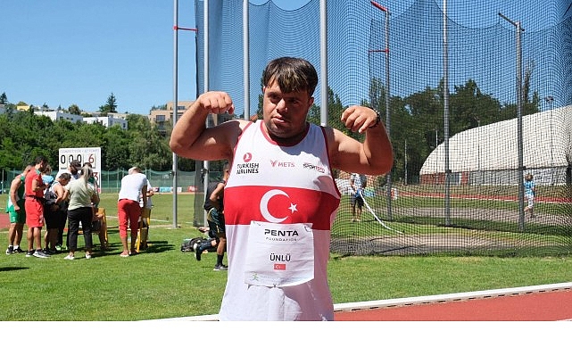 Nevşehir Belediyesi SK Sporcusu Ramazan Ünlü, Avrupa Şampiyonu Oldu- Kamu Çalışanı