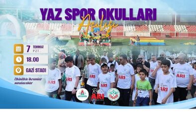 Nevşehir Belediyesi Yaz Spor Okullarımız Pazartesi Günü Açılıyor- Kamu Çalışanı
