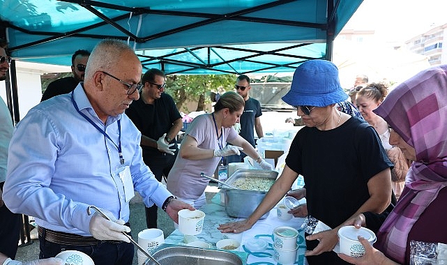 Nilüfer’de aşure bereketi- Kamu Çalışanı