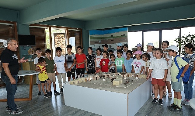 Nilüfer’de çocuklar arkeoloji ile tanışıyor- Kamu Çalışanı