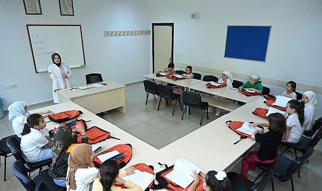Öğrencilerin “Genç KOMEK Yaz Okulu” Heyecanı Başladı- Kamu Çalışanı