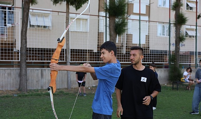 Okçuluğa Büyük İlgi: Başkan Çerçioğlu Çocukları Spora Kazandırıyor- Kamu Çalışanı