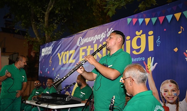 Osmangazi Belediyesi yaz coşkusunu mahallelere taşıyor- Kamu Çalışanı