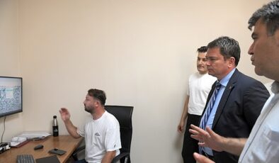 Osmangazi’de temizlik çalışmalarına yapay zeka dokunuşu- Kamu Çalışanı