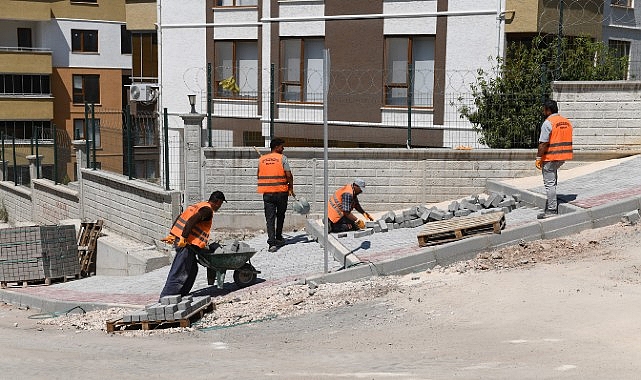 Osmangazi’nin her köşesine sağlam ve modern yollar- Kamu Çalışanı
