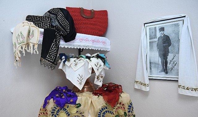 OSMEK kursiyerlerinden göz kamaştıran eserler- Kamu Çalışanı