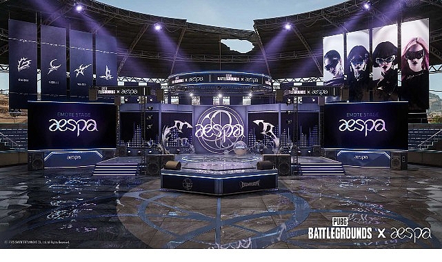 PUBG: BATTLEGROUNDS 36.2 Güncellemesi K-pop Grubu aespa İşbirliği ve UGC Alpha ile Geliyor- Kamu Çalışanı