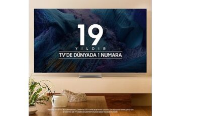 Samsung, OLED TV pazarında Türkiye’nin yeni lideri oldu!- Kamu Çalışanı