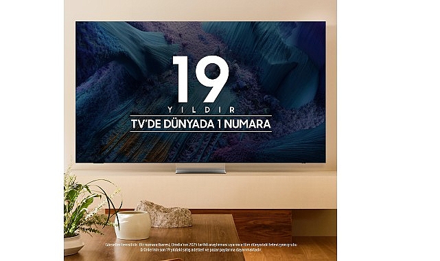 Samsung, OLED TV pazarında Türkiye’nin yeni lideri oldu!- Kamu Çalışanı
