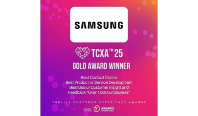 Samsung’a Türkiye Müşteri Deneyimi Ödülleri (TCXA) 2025’ten 3 Altın Ödül!- Kamu Çalışanı