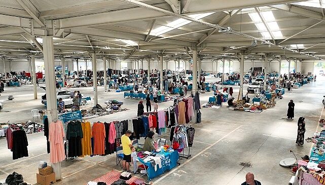 Selçuklu 2. El Pazarı Ekonomik Alışverişin Adresi Olmaya Devam Ediyor- Kamu Çalışanı