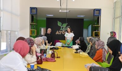 Selçuklu Belediyesi Yeşil Atölye Plastik Poşet Kullanımına Dikkat Çekti- Kamu Çalışanı