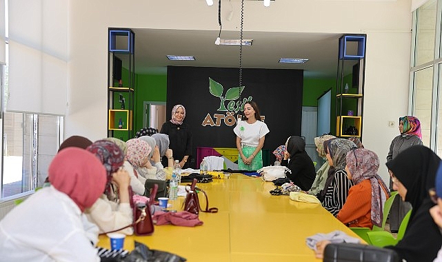 Selçuklu Belediyesi Yeşil Atölye Plastik Poşet Kullanımına Dikkat Çekti- Kamu Çalışanı