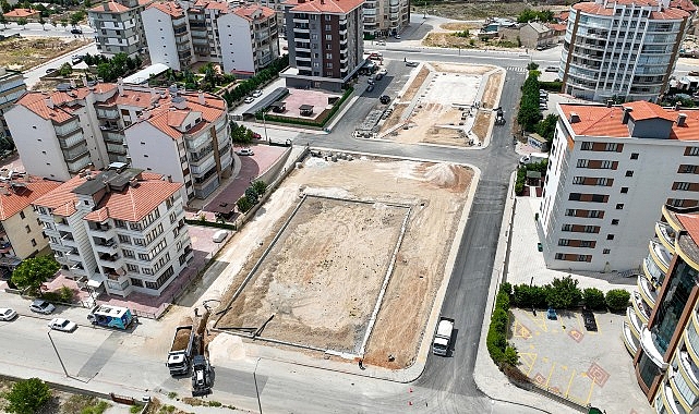 Selçuklu, Mahallelere Değer Katan Dokunuşlara Devam Ediyor- Kamu Çalışanı
