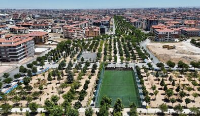 Selçuklu’ya Çok Yakışacak Olan Yelda Park’ta Sona Gelindi- Kamu Çalışanı