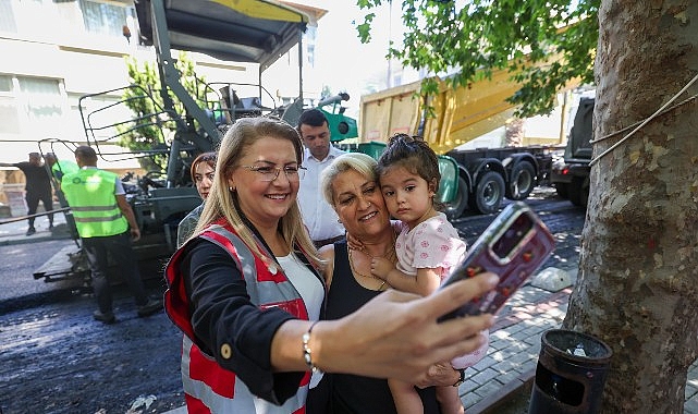 Şenlikköy’ün sokakları yenileniyor.- Kamu Çalışanı