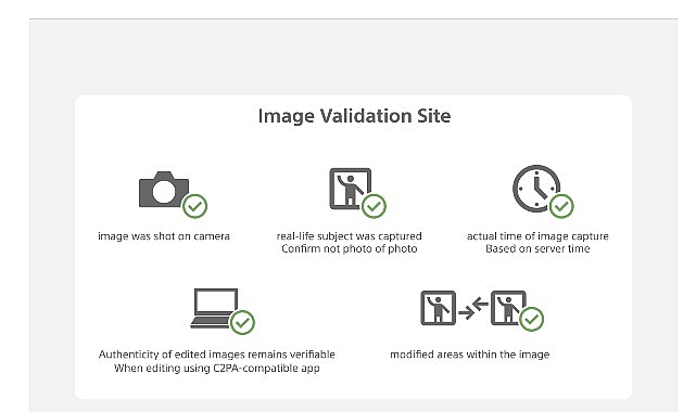 Sony, Haber Kuruluşları İçin Geliştirilen Kamera Kimlik Doğrulama Çözümüne “Camera Verify” Özelliğini Ekledi- Kamu Çalışanı