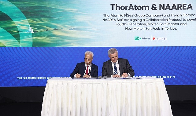 ThorAtom ve NAAREA Yeni Nesil Nükleer Teknolojiler İçin Güçlerini Birleştirdi- Kamu Çalışanı