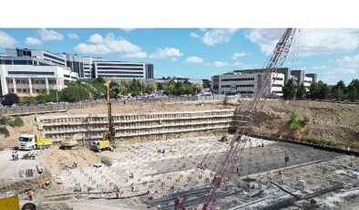 Umuttepe Cami ve Otopark projesi sorunsuz ilerliyor- Kamu Çalışanı