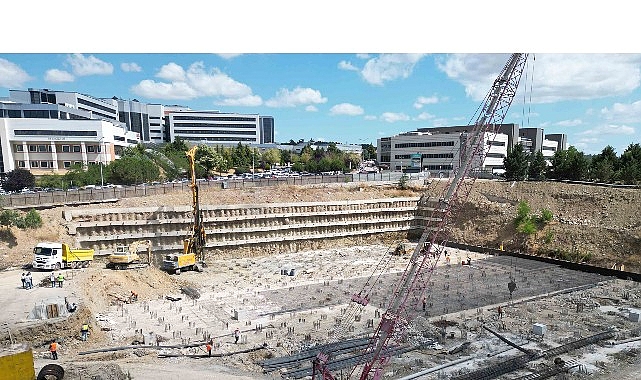 Umuttepe Cami ve Otopark projesi sorunsuz ilerliyor- Kamu Çalışanı