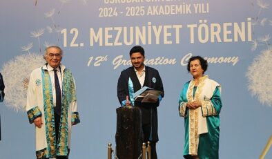 Üsküdar Üniversitesi 12. dönem mezunlarını uğurladı!- Kamu Çalışanı