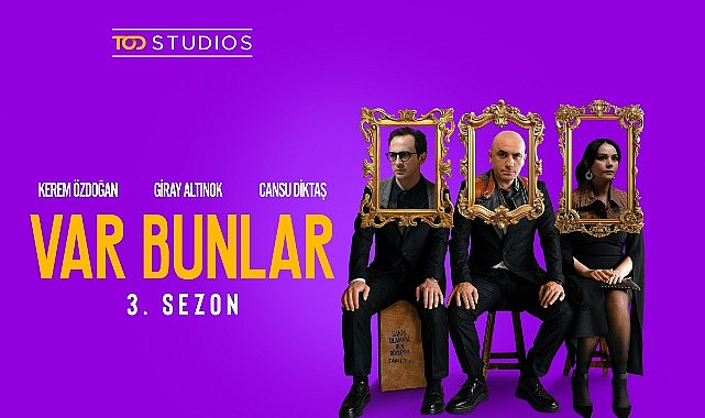 Var Bunlar’ın Merakla Beklenen Yeni Sezon Afişi Yayınlandı!- Kamu Çalışanı