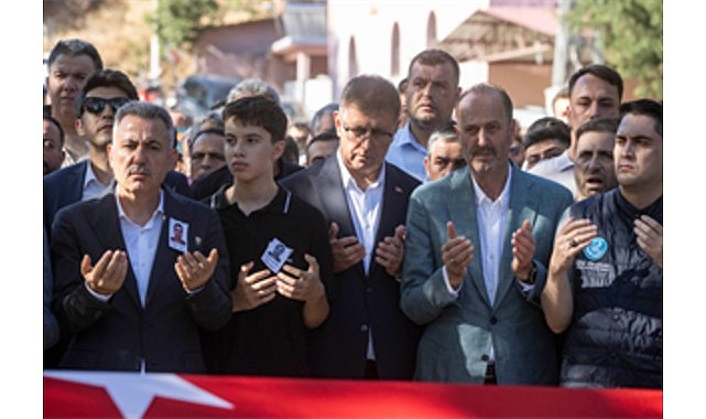 Yangının kahraman şehidi son yolculuğuna uğurlandı- Kamu Çalışanı