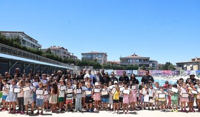 Yaz Spor Okulları’nda ilk dönem tamamlandı – Kamu Çalışanı