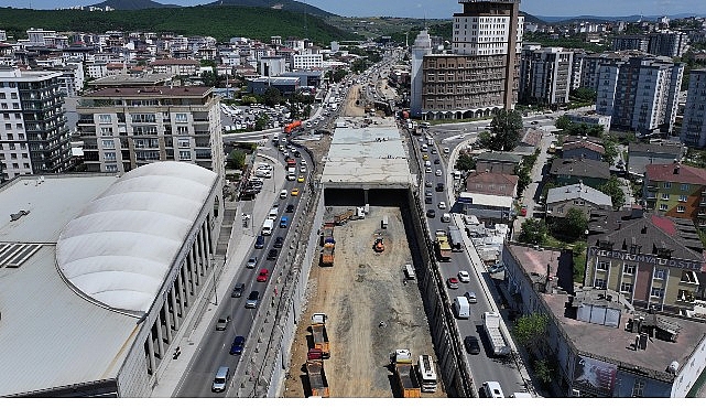 Yenidoğan Kavşağı Çalışmalarında Sona Yaklaşıldı- Kamu Çalışanı